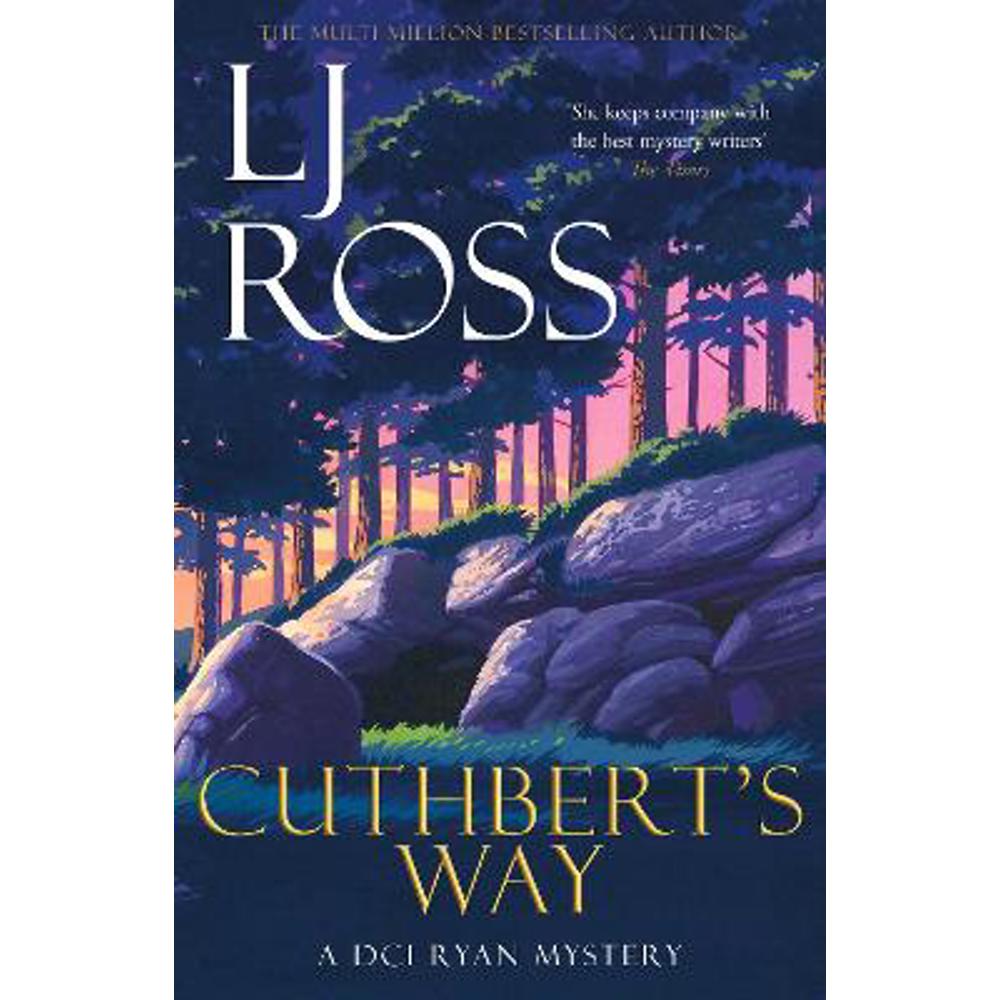 Cuthbert's Way: A DCI Ryan Mystery (Paperback) - LJ Ross